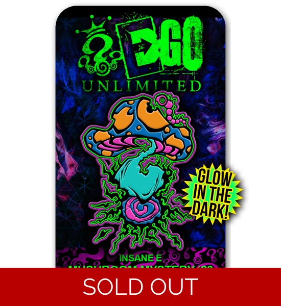 Mushroom Mystery '23 OG Remix Variant Pin